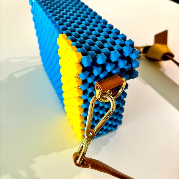 Lucy Folk Metamorphosis Cocktail Clutch *LIKE NEW* - Picture 8 of 12